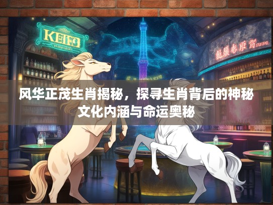 风华正茂生肖揭秘，探寻生肖背后的神秘文化内涵与命运奥秘