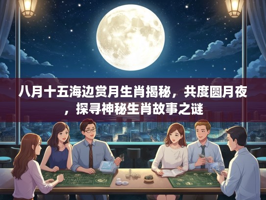 八月十五海边赏月生肖揭秘，共度圆月夜，探寻神秘生肖故事之谜