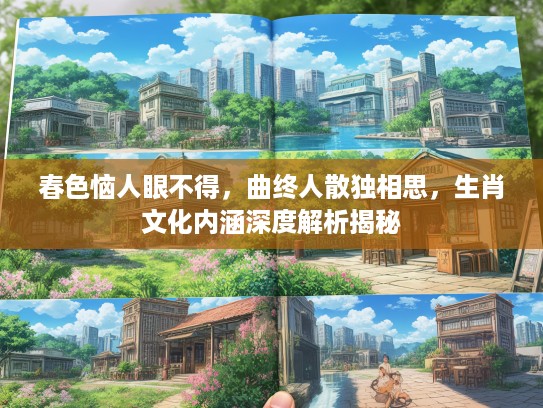 春色恼人眼不得，曲终人散独相思，生肖文化内涵深度解析揭秘