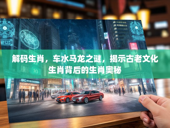 解码生肖，车水马龙之谜，揭示古老文化生肖背后的生肖奥秘