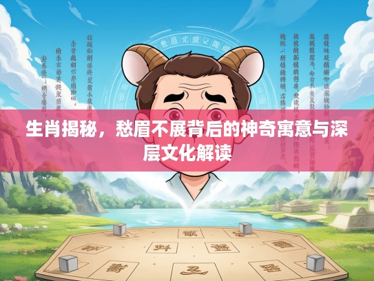 生肖揭秘，愁眉不展背后的神奇寓意与深层文化解读