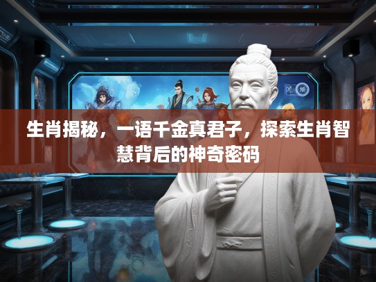 生肖揭秘，一语千金真君子，探索生肖智慧背后的神奇密码