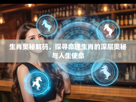 生肖奥秘解码，探寻命理生肖的深层奥秘与人生使命
