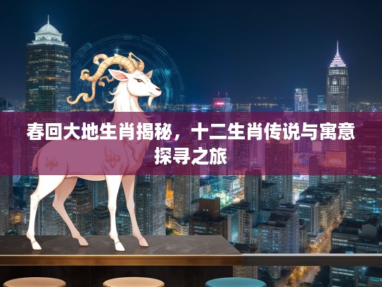 春回大地生肖揭秘，十二生肖传说与寓意探寻之旅