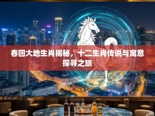 春回大地生肖揭秘，十二生肖传说与寓意探寻之旅