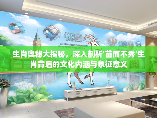 生肖奥秘大揭秘，深入剖析‘苗而不秀’生肖背后的文化内涵与象征意义
