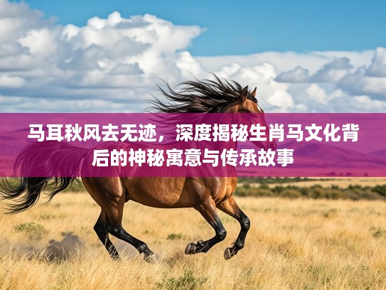 马耳秋风去无迹，深度揭秘生肖马文化背后的神秘寓意与传承故事