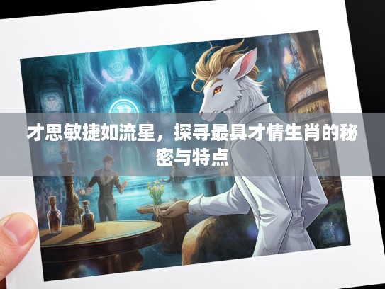才思敏捷如流星，探寻最具才情生肖的秘密与特点