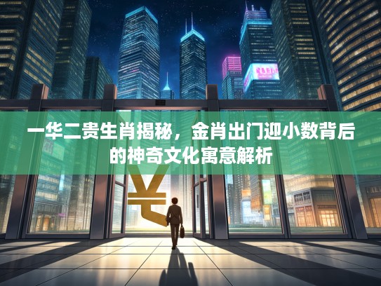 一华二贵生肖揭秘，金肖出门迎小数背后的神奇文化寓意解析
