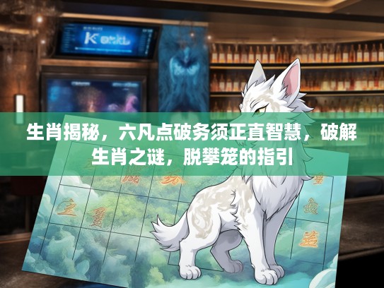 生肖揭秘，六凡点破务须正直智慧，破解生肖之谜，脱攀笼的指引