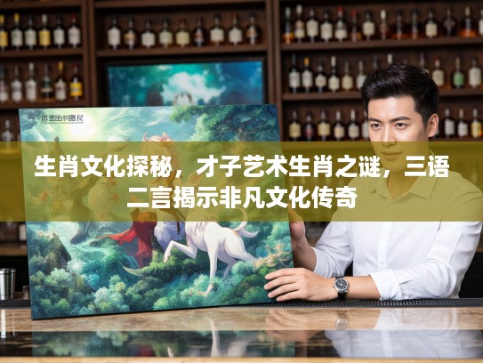 生肖文化探秘，才子艺术生肖之谜，三语二言揭示非凡文化传奇