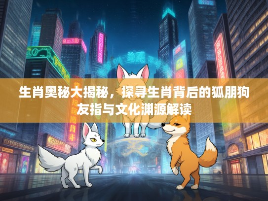 生肖奥秘大揭秘，探寻生肖背后的狐朋狗友指与文化渊源解读