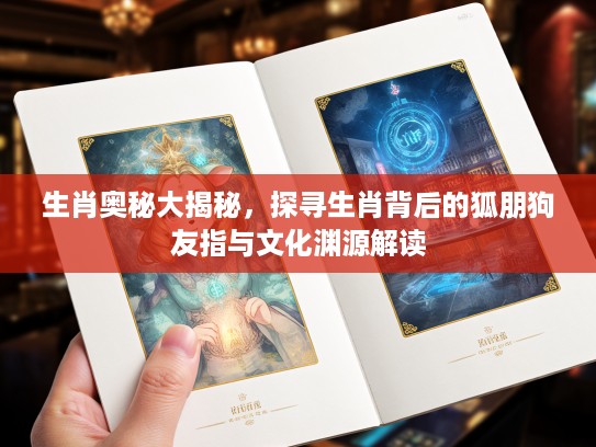 生肖奥秘大揭秘，探寻生肖背后的狐朋狗友指与文化渊源解读