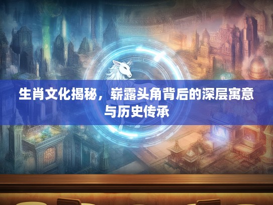 生肖文化揭秘，崭#头角背后的深层寓意与历史传承