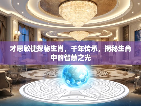 才思敏捷探秘生肖，千年传承，揭秘生肖中的智慧之光