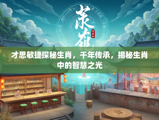 才思敏捷探秘生肖，千年传承，揭秘生肖中的智慧之光