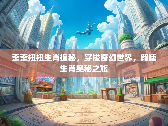 歪歪扭扭生肖探秘，穿梭奇幻世界，解读生肖奥秘之旅