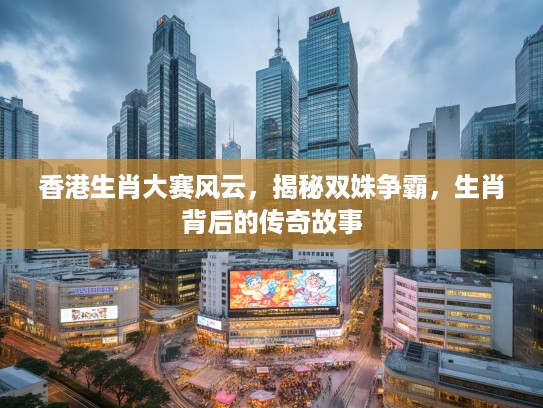 香港生肖大赛风云，揭秘双姝争霸，生肖背后的传奇故事