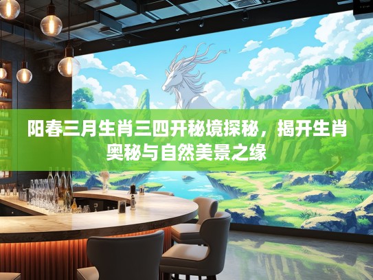 阳春三月生肖三四开秘境探秘，揭开生肖奥秘与自然美景之缘