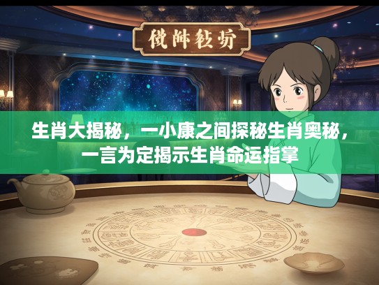 生肖大揭秘，一小康之间探秘生肖奥秘，一言为定揭示生肖命运指掌