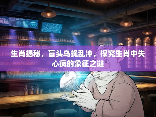 生肖揭秘，盲头乌蝇乱冲，探究生肖中失心疯的象征之谜
