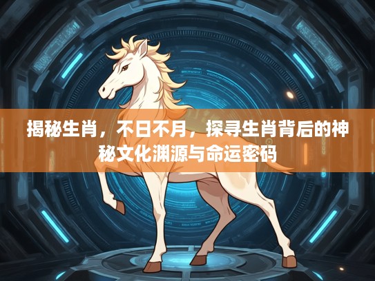 揭秘生肖，不日不月，探寻生肖背后的神秘文化渊源与命运密码