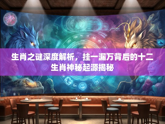 生肖之谜深度解析，挂一漏万背后的十二生肖神秘起源揭秘