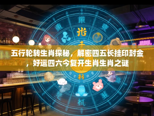 五行轮转生肖探秘，解密四五长挂印封金，好运四六今复开生肖生肖之谜