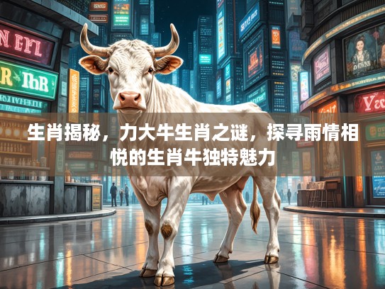 生肖揭秘，力大牛生肖之谜，探寻雨情相悦的生肖牛独特魅力
