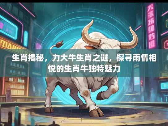 生肖揭秘，力大牛生肖之谜，探寻雨情相悦的生肖牛独特魅力