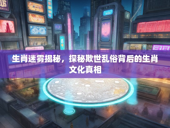 生肖迷雾揭秘，探秘欺世乱俗背后的生肖文化真相