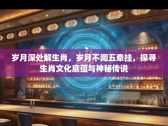 岁月深处解生肖，岁月不闻五牵挂，探寻生肖文化底蕴与神秘传说