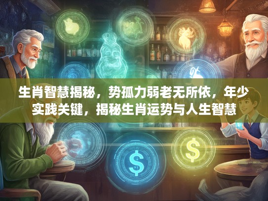生肖智慧揭秘，势孤力弱老无所依，年少实践关键，揭秘生肖运势与人生智慧