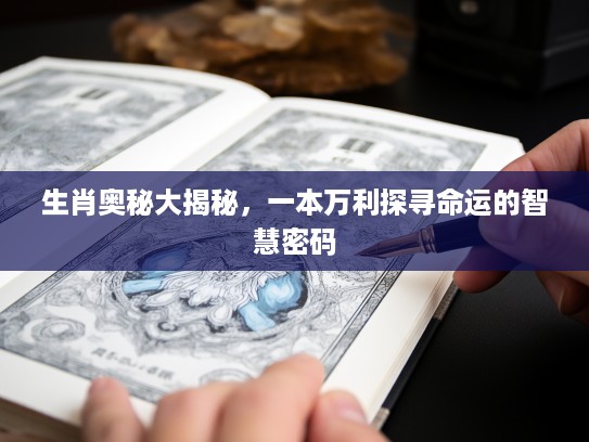生肖奥秘大揭秘，一本万利探寻命运的智慧密码