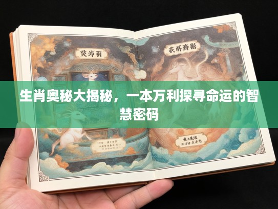生肖奥秘大揭秘，一本万利探寻命运的智慧密码