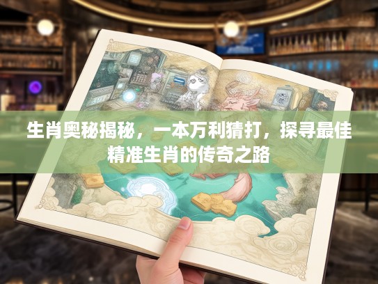 生肖奥秘揭秘，一本万利猜打，探寻最佳精准生肖的传奇之路