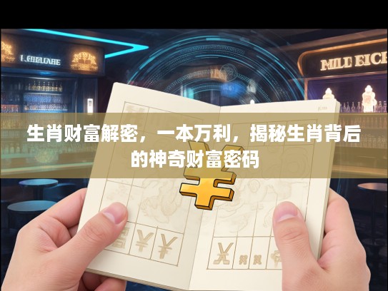 生肖财富解密，一本万利，揭秘生肖背后的神奇财富密码