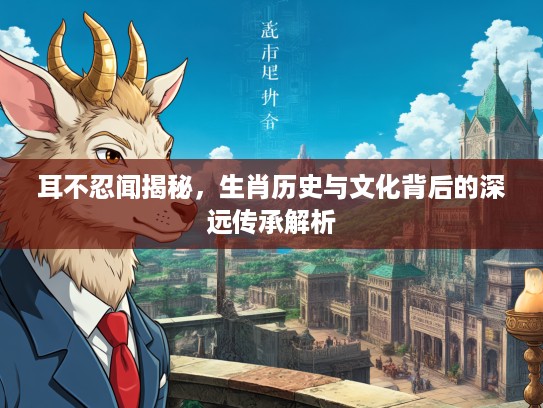 耳不忍闻揭秘，生肖历史与文化背后的深远传承解析