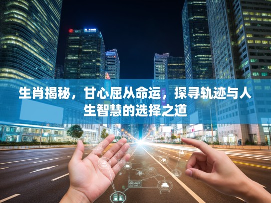 生肖揭秘，甘心屈从命运，探寻轨迹与人生智慧的选择之道