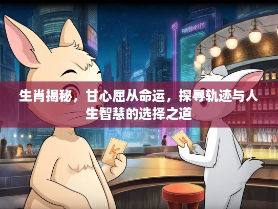 生肖揭秘，甘心屈从命运，探寻轨迹与人生智慧的选择之道