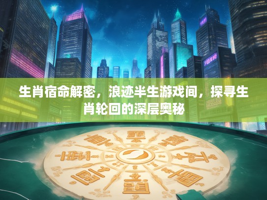 生肖宿命解密，浪迹半生游戏间，探寻生肖轮回的深层奥秘