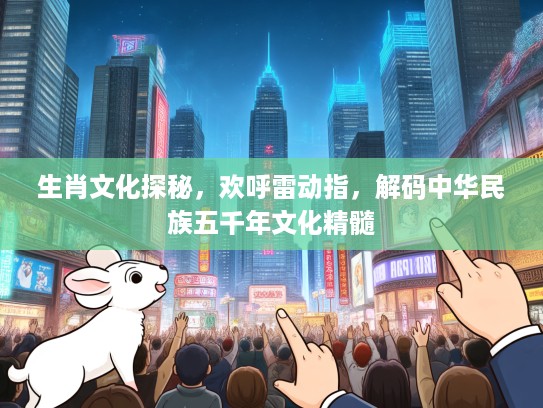 生肖文化探秘，欢呼雷动指，解码中华民族五千年文化精髓