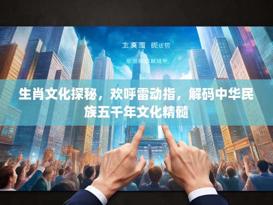 生肖文化探秘，欢呼雷动指，解码中华民族五千年文化精髓