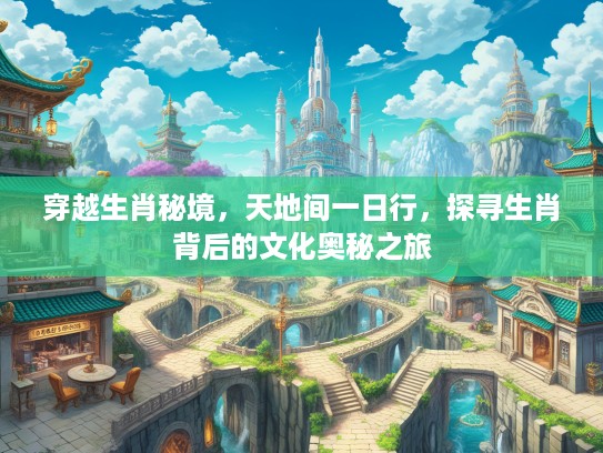 穿越生肖秘境，天地间一日行，探寻生肖背后的文化奥秘之旅