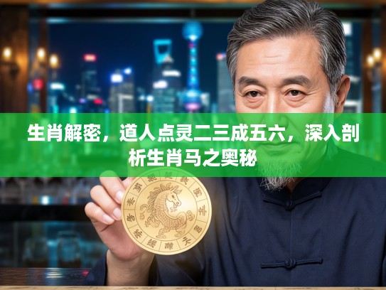 生肖解密，道人点灵二三成五六，深入剖析生肖马之奥秘