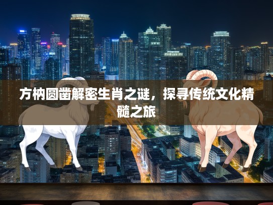 方枘圆凿解密生肖之谜，探寻传统文化精髓之旅