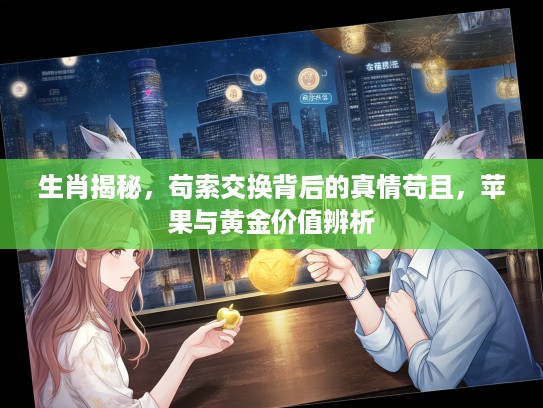 生肖揭秘，苟索交换背后的真情苟且，苹果与黄金价值辨析