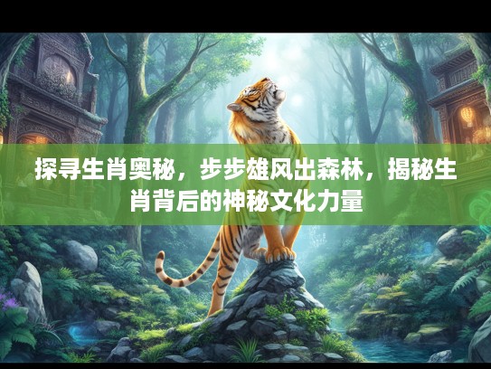 探寻生肖奥秘，步步雄风出森林，揭秘生肖背后的神秘文化力量