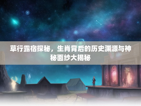 草行#宿探秘，生肖背后的历史渊源与神秘面纱大揭秘