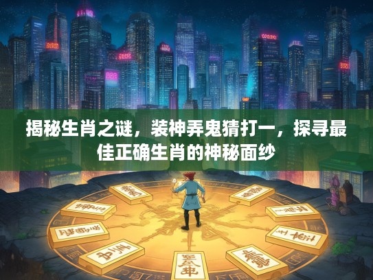 揭秘生肖之谜，装神弄鬼猜打一，探寻最佳正确生肖的神秘面纱